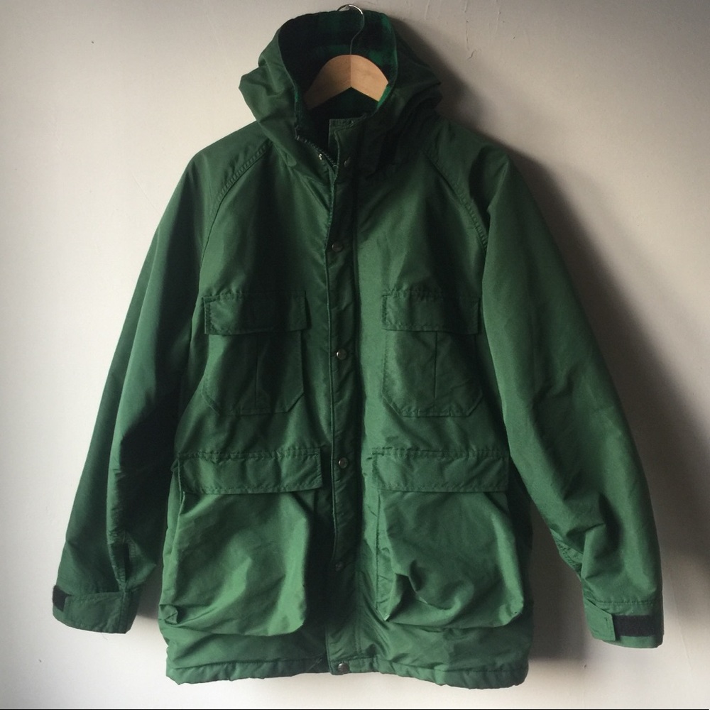 4.8/5.0 LL Bean Baxter State Parka Green Size M